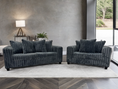 Cargar la imagen en la vista de la galería, 510 Gray - Sofa & Loveseat Set
