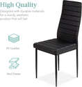 Load image into Gallery viewer, TYLER Black Glass Dining Table Set (Table and 4 Chairs) - 5 Piece