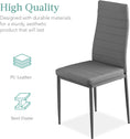 Load image into Gallery viewer, TYLER Grey Glass Dining Table Set (Table and 4 Chairs) - 5 Piece