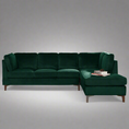 Load image into Gallery viewer, LENA - L-Shape Velvet Sectional