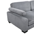 Cargar la imagen en la vista de la galería, 6-Piece Modular Sectional with Ottoman -- 8555GY3CR2ACOT