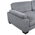 Cargar la imagen en la vista de la galería, 6-Piece Modular Sectional with Ottoman -- 8555GY3CR2ACOT