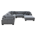 Cargar la imagen en la vista de la galería, 6-Piece Modular Sectional with Ottoman -- 8555GY3CR2ACOT