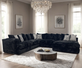 Load image into Gallery viewer, 880 Black - Oversized Sectional **NEW ARRIVAL**