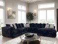 Load image into Gallery viewer, 880 Black - Oversized Sectional **NEW ARRIVAL**