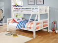 Load image into Gallery viewer, ASHMORE White Bunkbed