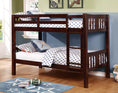 Load image into Gallery viewer, ASHMORE Espresso Bunkbed