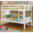 Load image into Gallery viewer, ASHMORE White Bunkbed