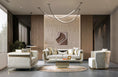 Cargar la imagen en la vista de la galería, Anica Ivory Velvet Sofa 92 & Loveseat 76