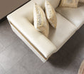 Cargar la imagen en la vista de la galería, Anica Ivory Velvet Sofa 92 & Loveseat 76