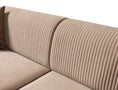 Load image into Gallery viewer, Belinda Velvet Sofa Set 2PC - Coffee