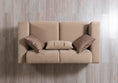 Load image into Gallery viewer, Belinda Velvet Sofa Set 2PC - Coffee