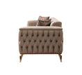 Load image into Gallery viewer, Belinda Velvet Sofa Set 2PC - Coffee
