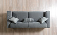 Cargar la imagen en la vista de la galería, Belinda Velvet Sofa Set 2PC - Gray