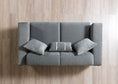 Cargar la imagen en la vista de la galería, Belinda Velvet Sofa Set 2PC - Gray