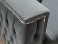Cargar la imagen en la vista de la galería, Belinda Velvet Sofa Set 2PC - Gray