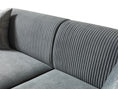 Cargar la imagen en la vista de la galería, Belinda Velvet Sofa Set 2PC - Gray
