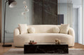 Cargar la imagen en la vista de la galería, Bonita Ivory Boucle Sofa & Loveseat
