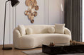 Cargar la imagen en la vista de la galería, Bonita Ivory Boucle Sofa & Loveseat