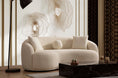 Cargar la imagen en la vista de la galería, Bonita Ivory Boucle Sofa & Loveseat