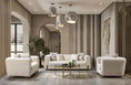 Cargar la imagen en la vista de la galería, Brenda Boucle Sofa Set 2PC - Ivory
