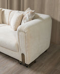 Cargar la imagen en la vista de la galería, Brenda Boucle Sofa Set 2PC - Ivory