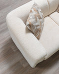 Cargar la imagen en la vista de la galería, Brenda Boucle Sofa Set 2PC - Ivory