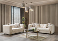 Cargar la imagen en la vista de la galería, Brenda Boucle Sofa Set 2PC - Ivory