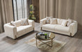Cargar la imagen en la vista de la galería, Brenda Boucle Sofa Set 2PC - Ivory