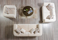 Cargar la imagen en la vista de la galería, Brenda Boucle Sofa Set 2PC - Ivory