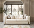 Cargar la imagen en la vista de la galería, Brenda Boucle Sofa Set 2PC - Ivory