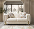Cargar la imagen en la vista de la galería, Brenda Boucle Sofa Set 2PC - Ivory