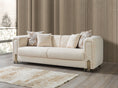 Cargar la imagen en la vista de la galería, Brenda Boucle Sofa Set 2PC - Ivory