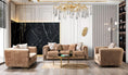 Cargar la imagen en la vista de la galería, Brenda Boucle Sofa Set 2PC - Coffee