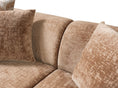 Cargar la imagen en la vista de la galería, Brenda Boucle Sofa Set 2PC - Coffee