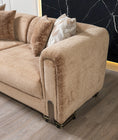 Cargar la imagen en la vista de la galería, Brenda Boucle Sofa Set 2PC - Coffee