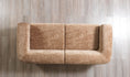 Cargar la imagen en la vista de la galería, Brenda Boucle Sofa Set 2PC - Coffee