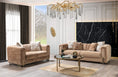 Cargar la imagen en la vista de la galería, Brenda Boucle Sofa Set 2PC - Coffee