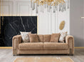 Cargar la imagen en la vista de la galería, Brenda Boucle Sofa Set 2PC - Coffee
