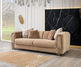 Cargar la imagen en la vista de la galería, Brenda Boucle Sofa Set 2PC - Coffee