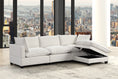 Load image into Gallery viewer, CLOUD2-Boucle Modular Sectional (BOUCLE FABRIC)
