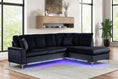 Cargar la imagen en la vista de la galería, Candy Charcoal - Sectional (w/ LED's)