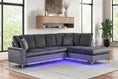 Cargar la imagen en la vista de la galería, Candy Charcoal - Sectional (w/ LED's)