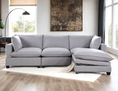 Load image into Gallery viewer, Cloud2 Gray Modular Sectional