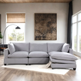 Load image into Gallery viewer, Cloud2 Gray Modular Sectional