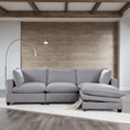 Load image into Gallery viewer, Cloud2 Gray Modular Sectional