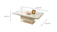 Load image into Gallery viewer, Anica Ivory Coffee Table