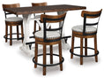 Load image into Gallery viewer, D546-424 - 5PC Dining Set