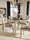 Load image into Gallery viewer, D743 - 7pc Dining Set