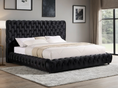 Cargar la imagen en la vista de la galería, Dream Black Platform Bed